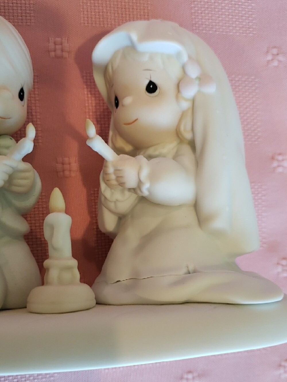 Precious Moments Wedding "The Lord is Your Light to Happiness" - Picture 4 of 5